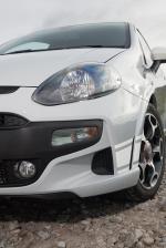Abarth Punto Evo 2010 года (UK)
